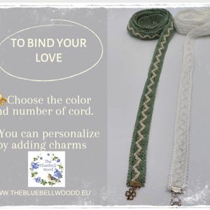 Single belts for Handfasting/tying the knot