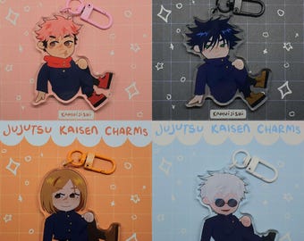 Jujutsu Kaisen Keychains