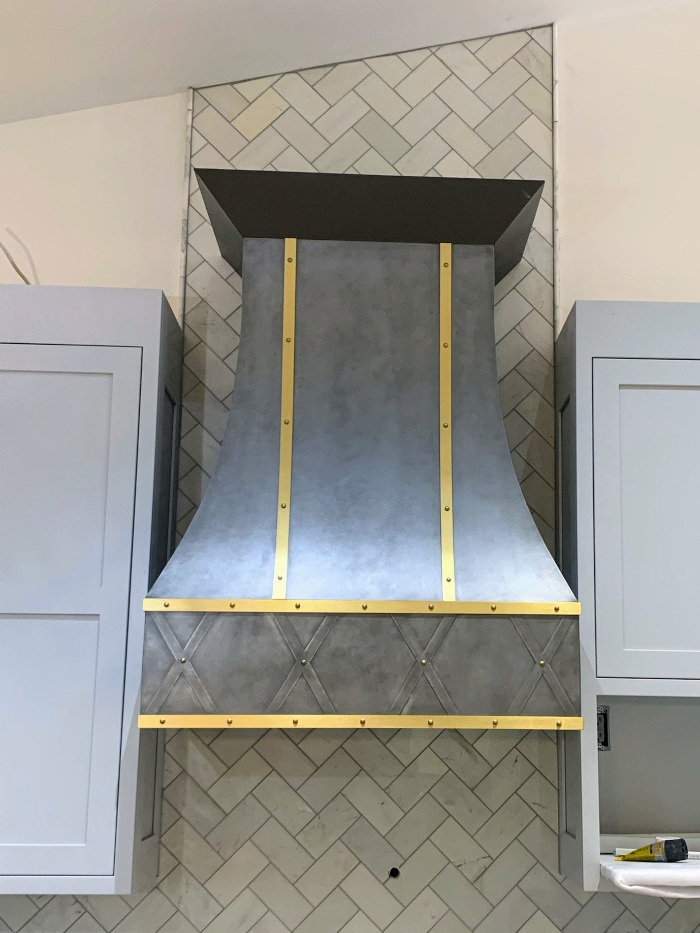 zinc range hood for sale