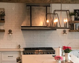 Zinc Range Hood