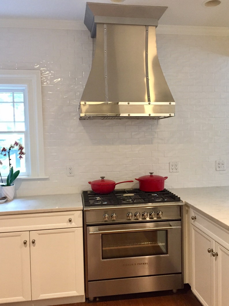 Stainless Steel Range Hood | Etsy