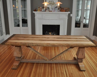 Trestle Dining Table