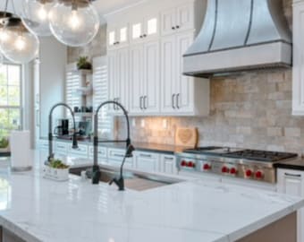 Zinc Range Hood
