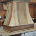 Lauren Custom Range Hood Reclaimed Wood