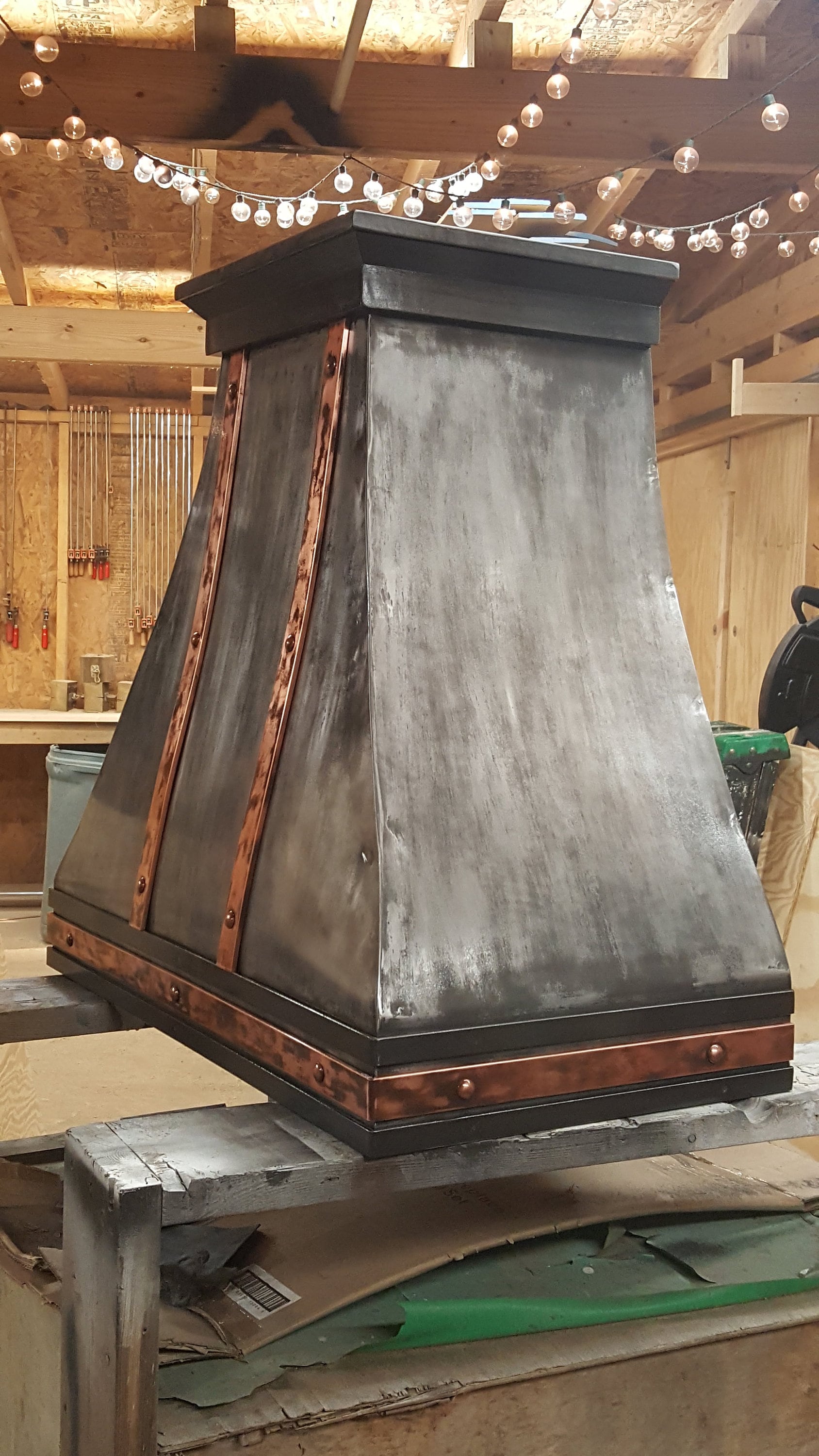 vent a hood copper