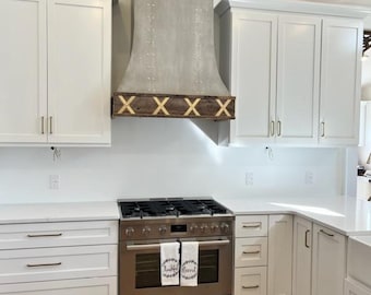 Custom Zinc Range Hood