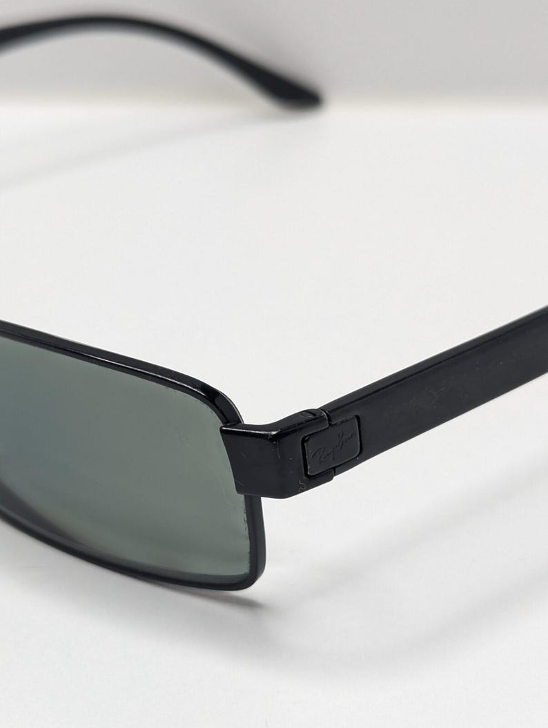 RayBan RB3272 006 Black Eyeglasses Frames ONLY Size: 58-17 Matte Black Rectangle image 5
