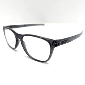 OAKLEY Eyeglasses OX8177-0254 Black And Grey Frames Eyewear Square Classic Style image 1