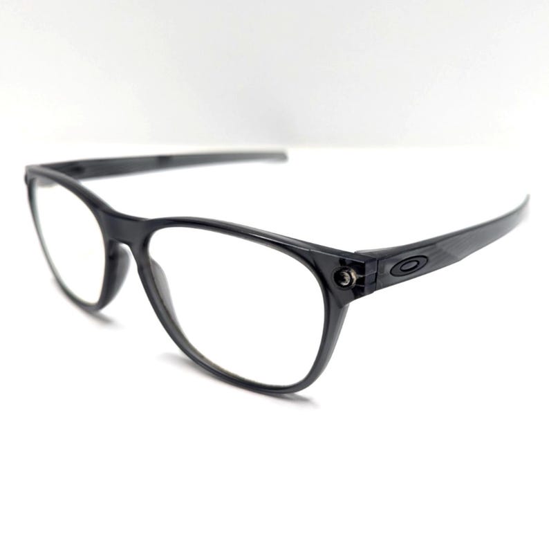 OAKLEY Eyeglasses OX8177-0254 Black And Grey Frames Eyewear Square Classic Style image 1
