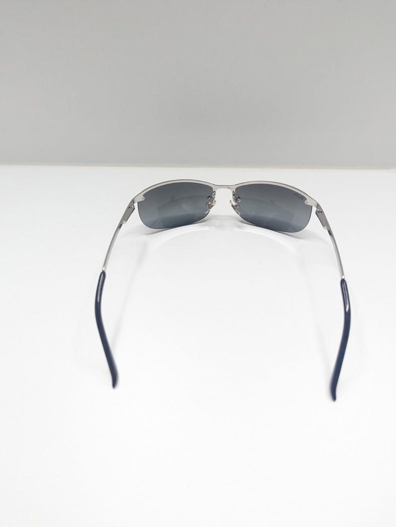 Ray-Ban Jr Sunglasses Sonnenbrille 9514S Silver Frames 212/88 Size: 54-12-2N Eyewear Wrap Bild 7