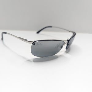 Ray-Ban Jr Sunglasses Sonnenbrille 9514S Silver Frames 212/88 Size: 54-12-2N Eyewear Wrap Bild 4