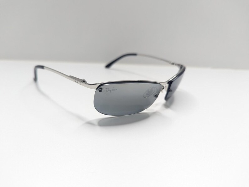 Ray-Ban Jr Sunglasses Sonnenbrille 9514S Silver Frames 212/88 Size: 54-12-2N Eyewear Wrap Bild 4