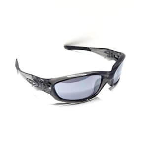 Gafas de sol Oakley Straight Jacket 04-327 para hombre, color gris humo y negro iridio. imagen 1