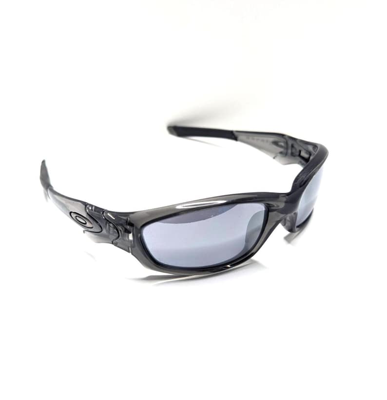 Gafas de sol Oakley Straight Jacket 04-327 para hombre, color gris humo y negro iridio. imagen 1