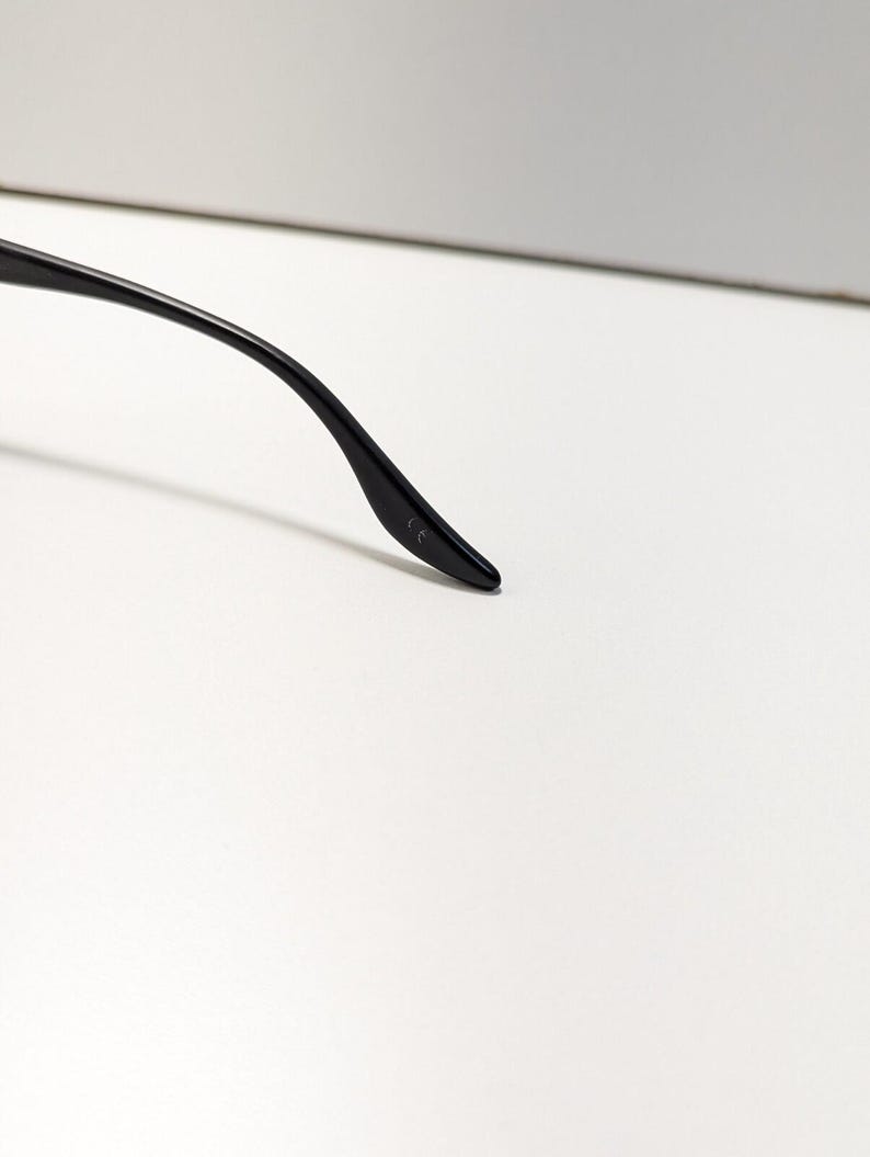 Vintage Ray Ban B&L Black G15 Uv Sport Wrap Sunglasses Eyewear Classic Chic image 11