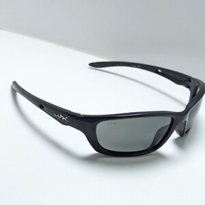 Wiley X Brick WX Z87-2 Graue UV-Linse Schwarze Rundum-Schutzbrille für Herren Bild 4