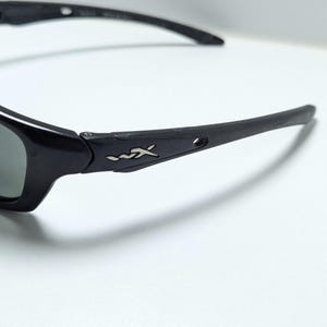 Wiley X Brick WX Z87-2 Graue UV-Linse Schwarze Rundum-Schutzbrille für Herren Bild 7