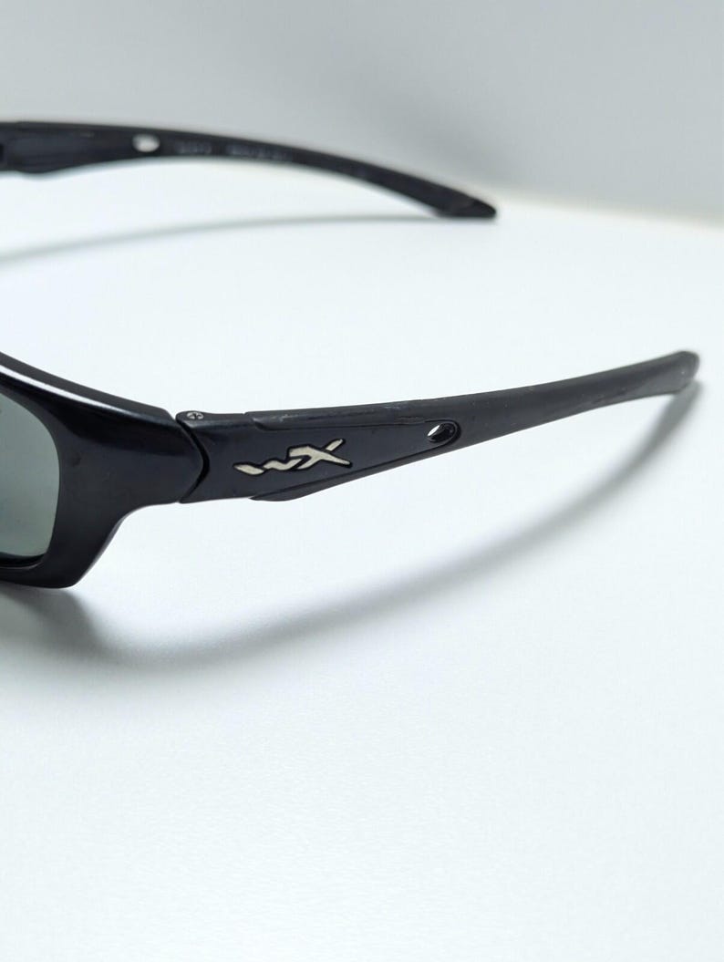 Wiley X Brick WX Z87-2 Graue UV-Linse Schwarze Rundum-Schutzbrille für Herren Bild 7