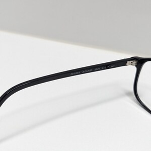 Ray Ban LEONARD OCCHIALI DA VISTA RB5393 2000 NERO Misura montatura: 47-17-145 Retro Italia immagine 5