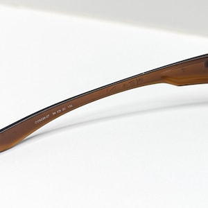 Oakley Fives Squared 9238-07 Bronze Lens Root Beer Wrap Sunglasses 54-20-133 image 10