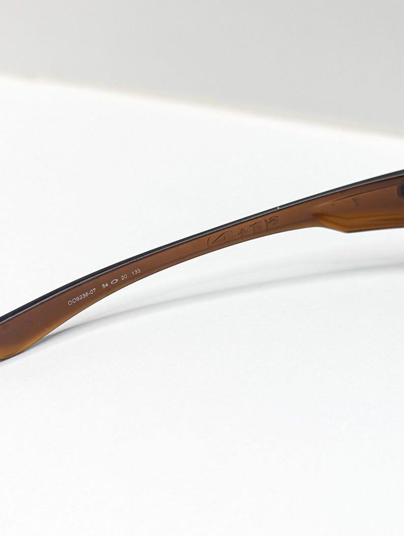 Oakley Fives Squared 9238-07 Bronze Lens Root Beer Wrap Sunglasses 54-20-133 image 10