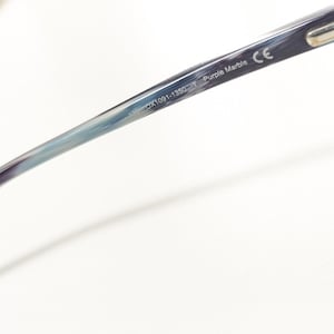 Oakley Taunt 130 OX1091-1350 T Purple Marble Eye Glasses Eyewear Blue Design Y2k image 2