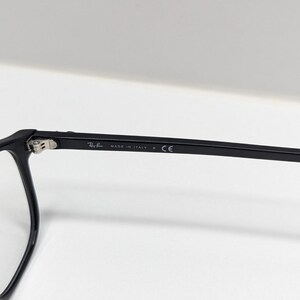 Ray Ban LEONARD OCCHIALI DA VISTA RB5393 2000 NERO Misura montatura: 47-17-145 Retro Italia immagine 7