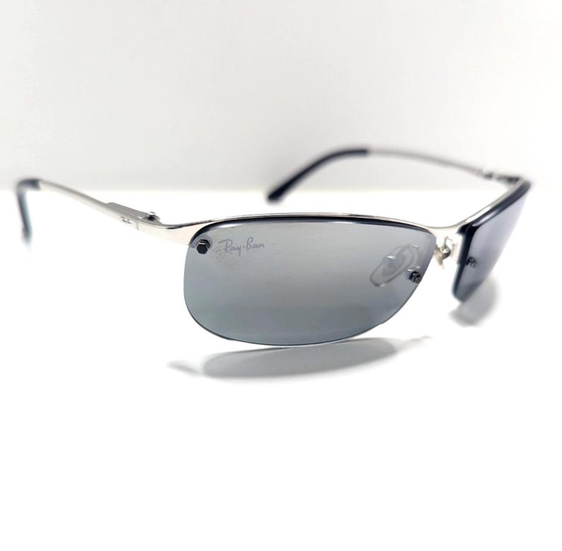Ray-Ban Jr Sunglasses Sonnenbrille 9514S Silver Frames 212/88 Size: 54-12-2N Eyewear Wrap Bild 1