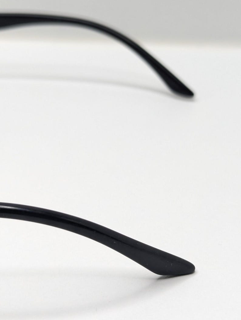 RayBan RB3272 006 Black Eyeglasses Frames ONLY Size: 58-17 Matte Black Rectangle image 7