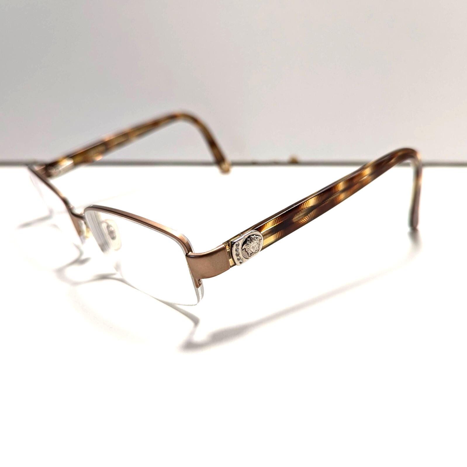 Versace Mod Eyeglasses - Etsy