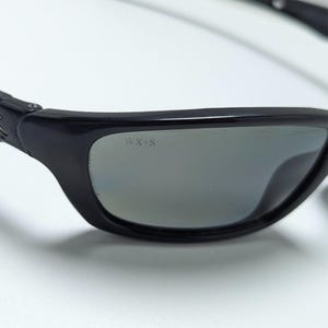 Wiley X Brick WX Z87-2 Graue UV-Linse Schwarze Rundum-Schutzbrille für Herren Bild 5