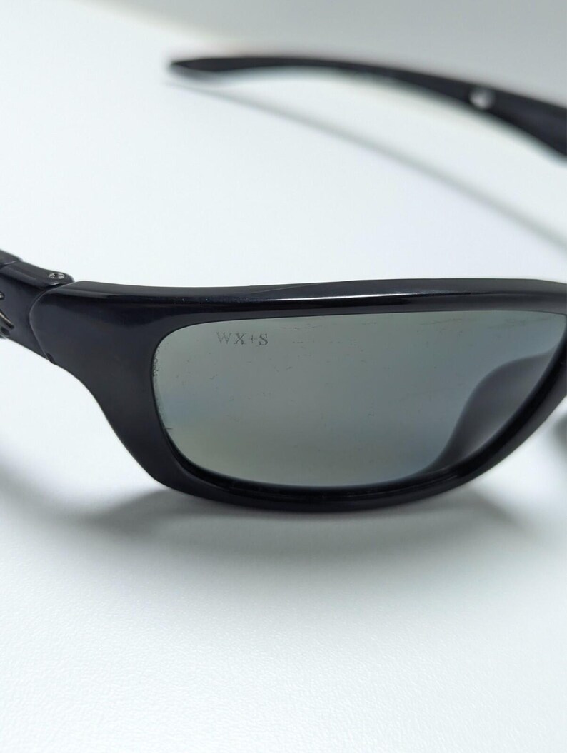 Wiley X Brick WX Z87-2 Graue UV-Linse Schwarze Rundum-Schutzbrille für Herren Bild 5
