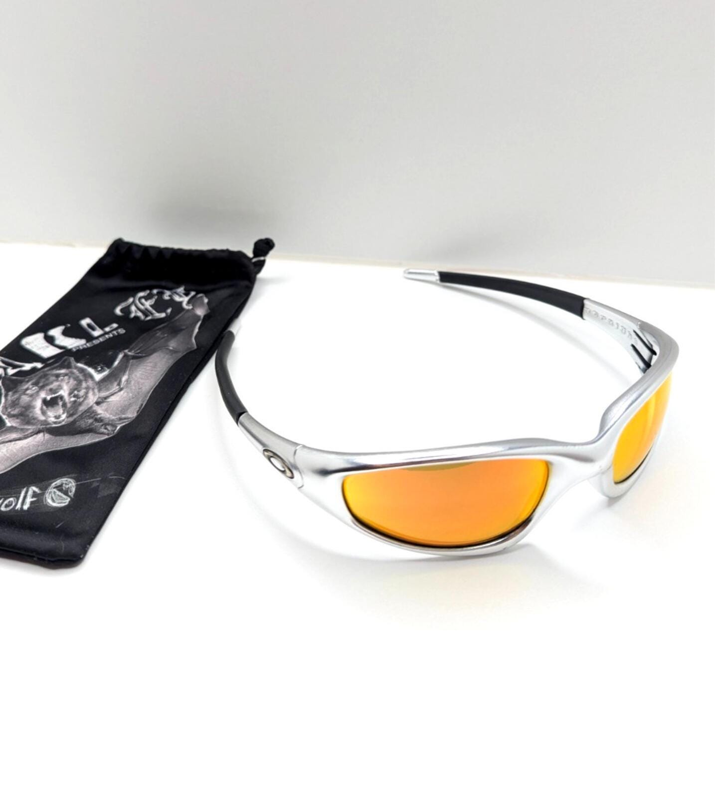 NIKE サングラス Oakley straight jacket似 y2k Oakley Straight Jacket Sunglasses - Etsy