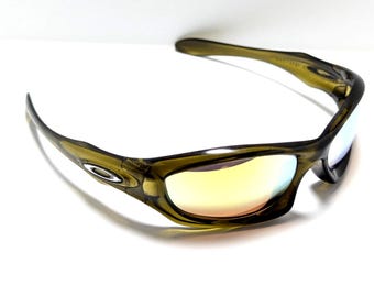 Солнцезащитные очки Oakley Splice Black X Metal Vintage Y2K