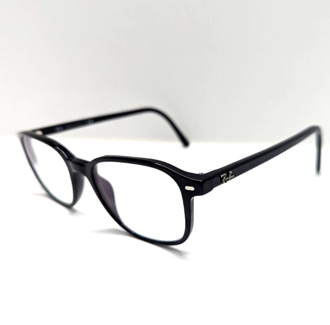 Ray Ban LEONARD EYEGLASSES RB5393 2000 BLACK Frames Size: 47-17-145 ...
