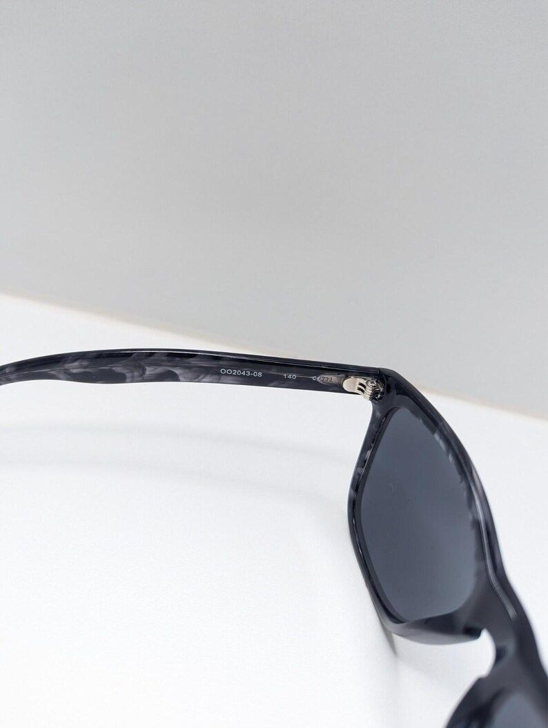 Oakley Frogskins LX 2043-08 Polarized Gray Lens Gray Tortoise Fade Sunglasses image 6