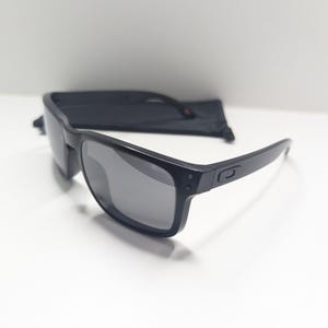 Oakley HOLBROOK XL Sunglasses OO9102-G055 Matte Black Size 57-18-137 Eyewear image 2