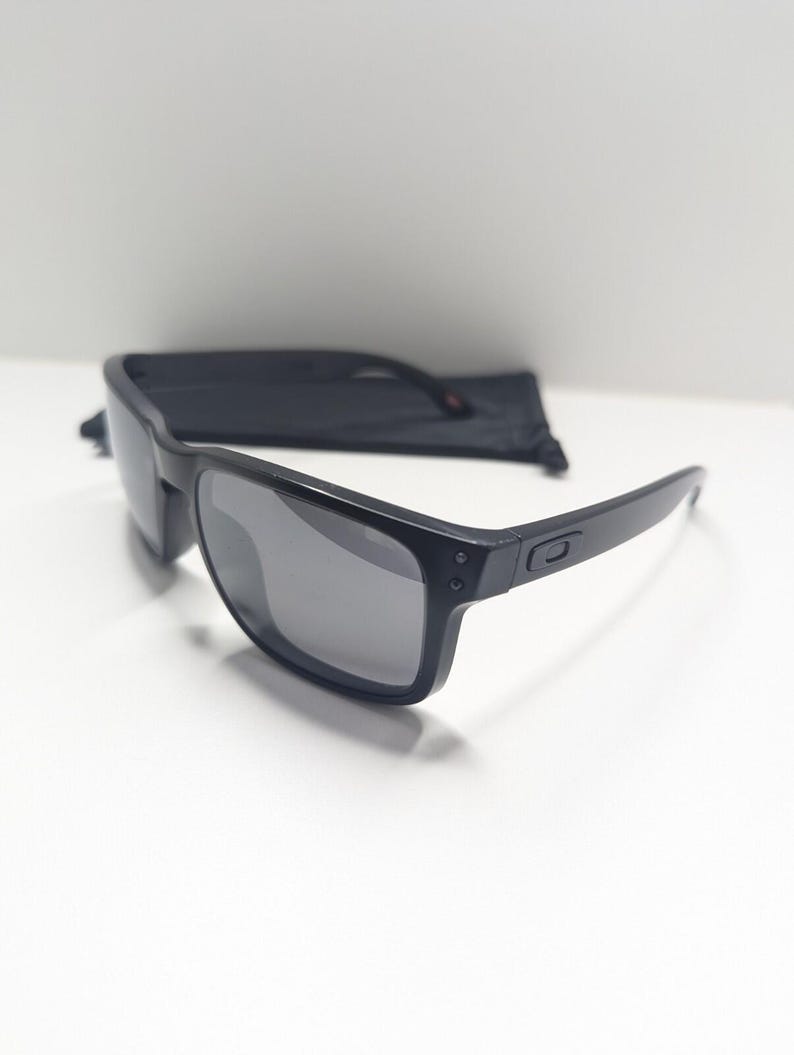 Oakley HOLBROOK XL Sunglasses OO9102-G055 Matte Black Size 57-18-137 Eyewear image 2