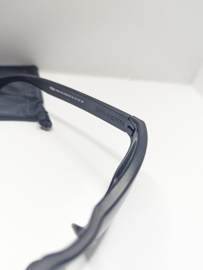Oakley HOLBROOK XL Sunglasses OO9102-G055 Matte Black Size 57-18-137 Eyewear image 4