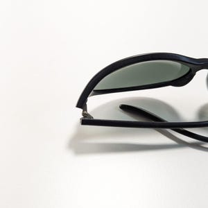 Vintage Ray Ban B&L Black G15 Uv Sport Wrap Sunglasses Eyewear Classic Chic image 4