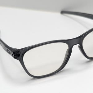 OAKLEY Eyeglasses OX8177-0254 Black And Grey Frames Eyewear Square Classic Style image 4