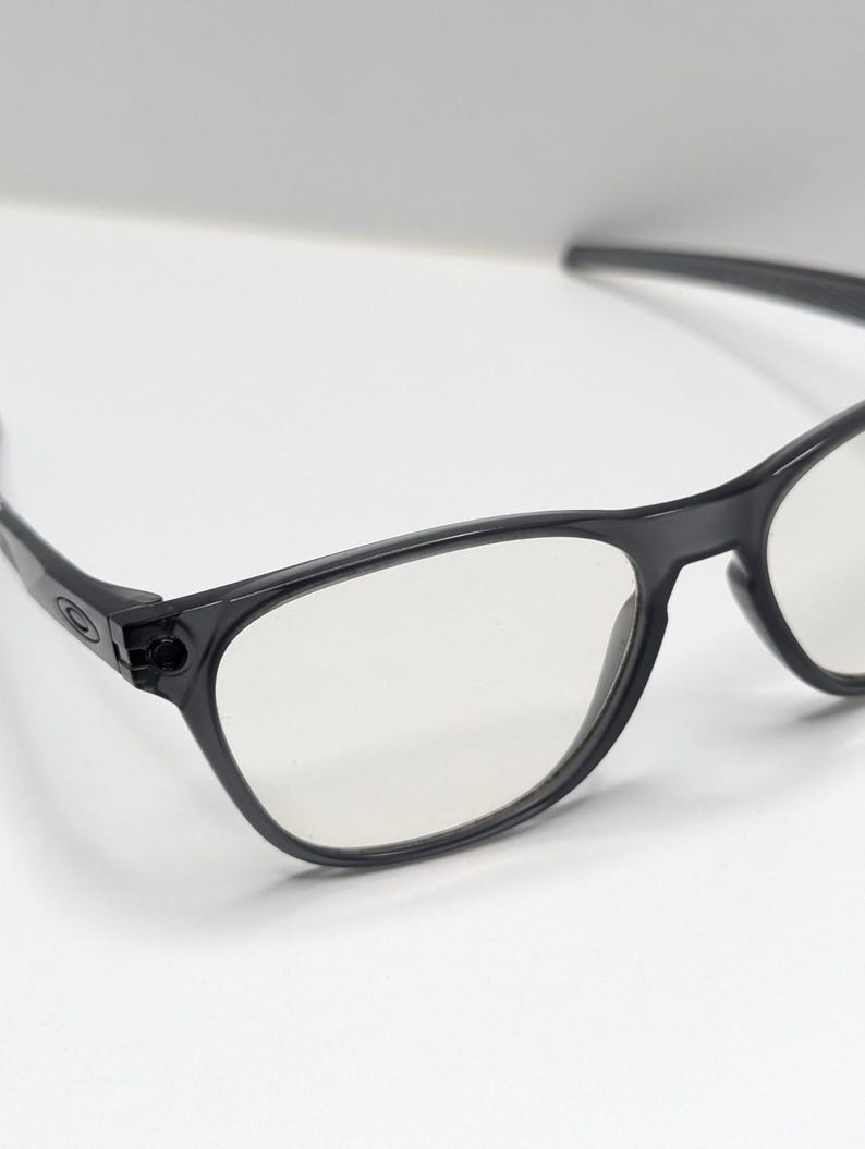 OAKLEY Eyeglasses OX8177-0254 Black And Grey Frames Eyewear Square Classic Style image 4