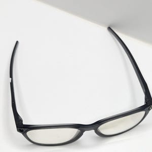 OAKLEY Eyeglasses OX8177-0254 Black And Grey Frames Eyewear Square Classic Style image 5
