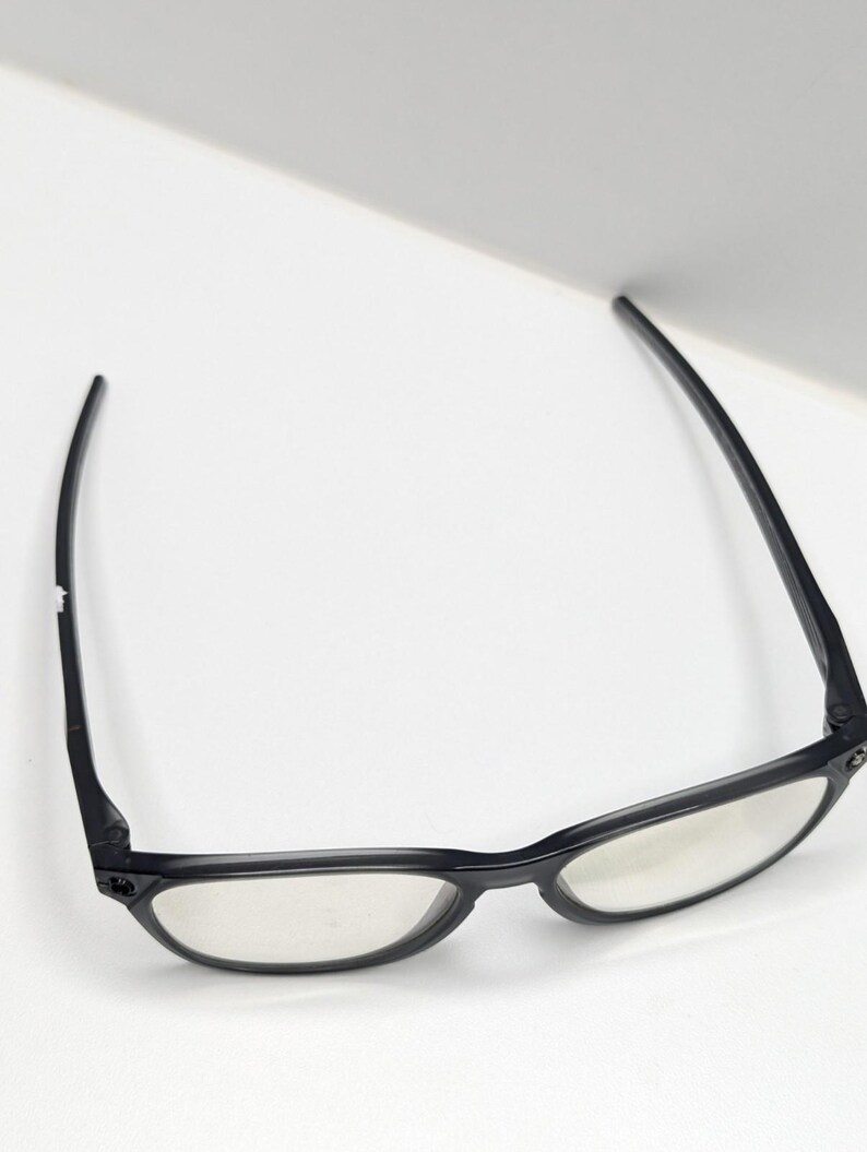 OAKLEY Eyeglasses OX8177-0254 Black And Grey Frames Eyewear Square Classic Style image 5