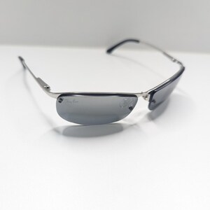 Ray-Ban Jr Sunglasses Sonnenbrille 9514S Silver Frames 212/88 Size: 54-12-2N Eyewear Wrap Bild 3