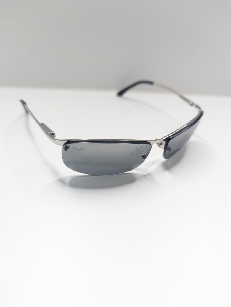 Ray-Ban Jr Sunglasses Sonnenbrille 9514S Silver Frames 212/88 Size: 54-12-2N Eyewear Wrap Bild 3