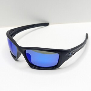 Oakley Valve 9236-28 Black Thin Blue Line Police Wrap Men’s Sunglasses 60-16-133 image 4