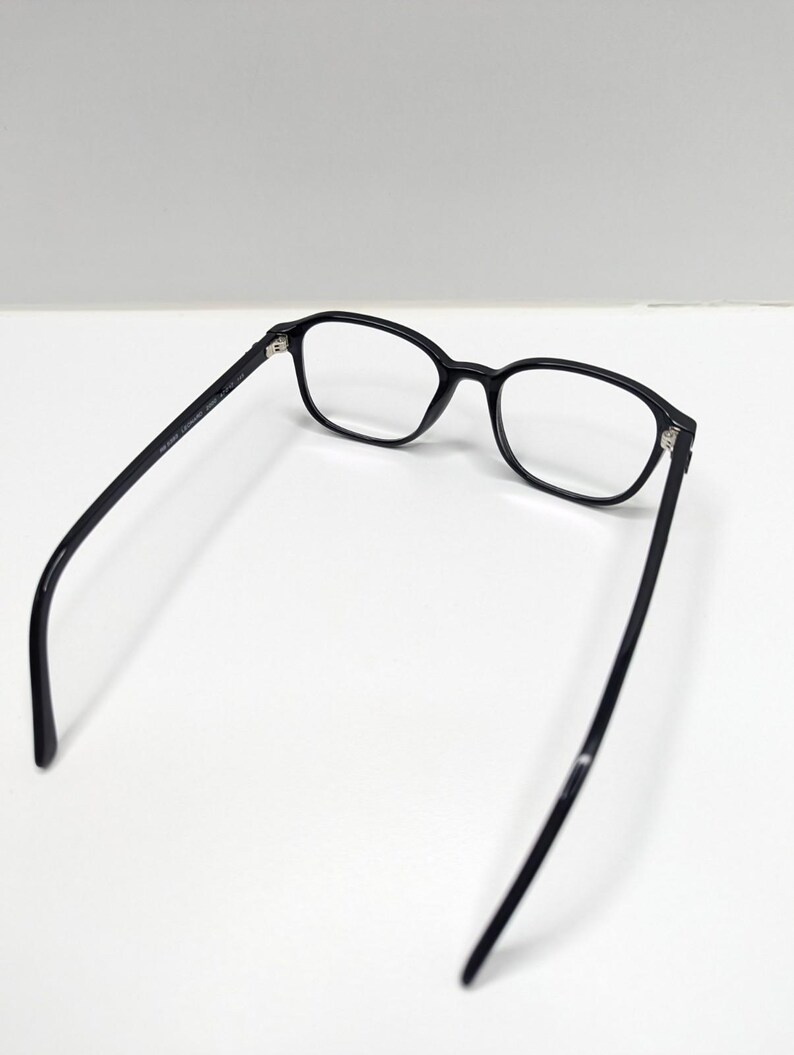 Ray Ban LEONARD OCCHIALI DA VISTA RB5393 2000 NERO Misura montatura: 47-17-145 Retro Italia immagine 3
