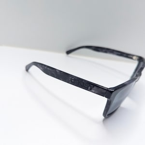 Oakley Frogskins LX 2043-08 Polarized Gray Lens Gray Tortoise Fade Sunglasses image 5