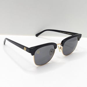 Gafas de sol Blenders Eyewear Black Betsy Cat 3 (modelo descatalogado) con lentes oscuras. imagen 9